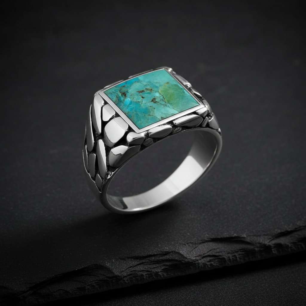 Onyx Masculine Men's Ring
