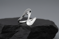 Wave Ring – 925 Sterling Silver