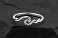 Waves Ring – 925 Sterling Silver