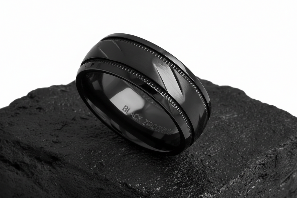 Black Zirconium Band