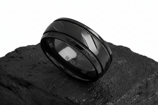 Black Zirconium Band