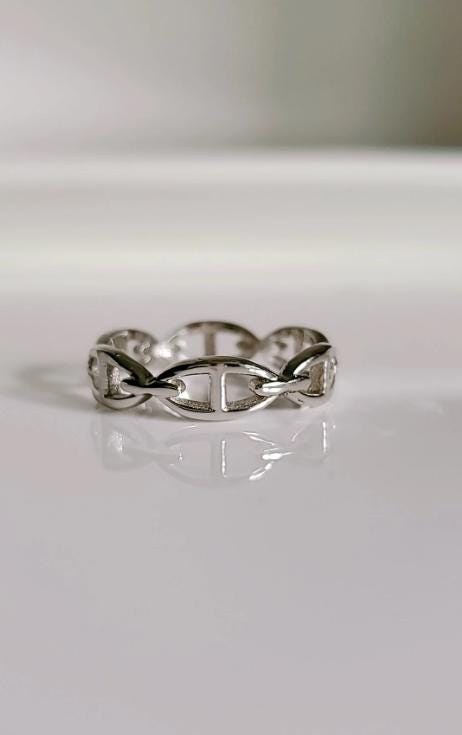 Mariner Ring – Sterling Silver