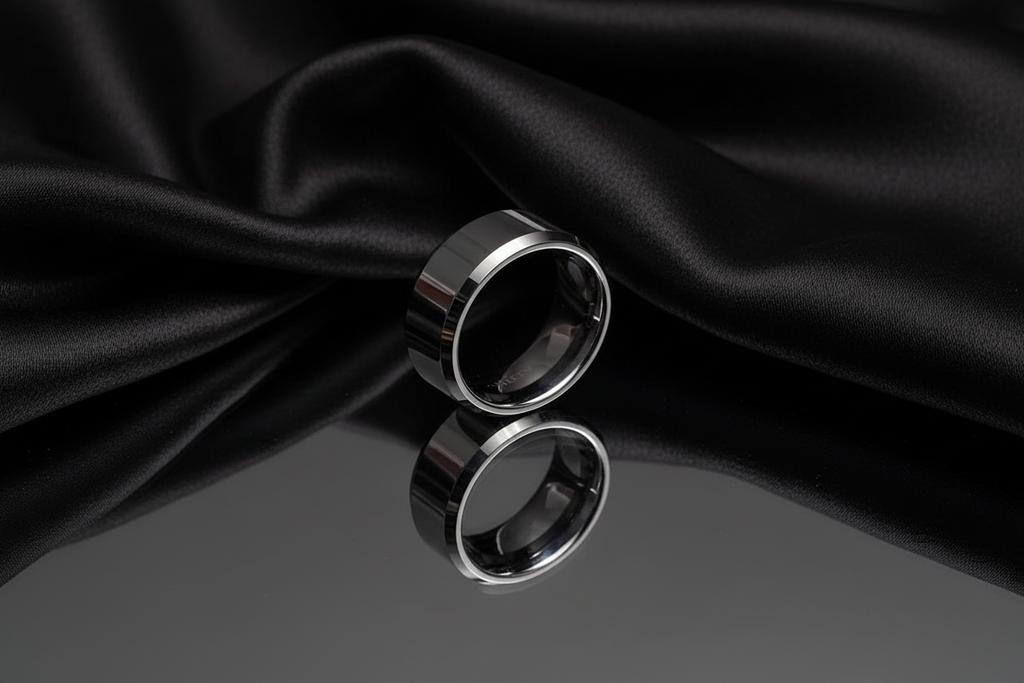 Simple Tungsten 8mm Tungsten Men's Band