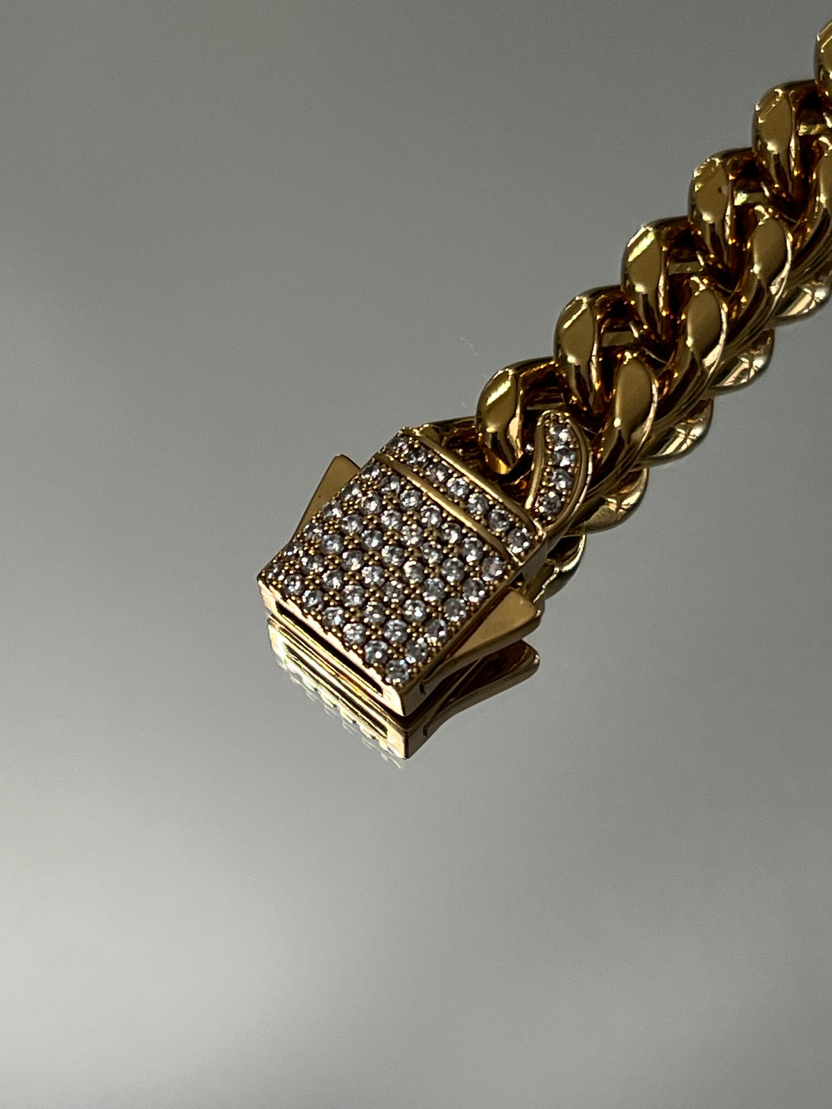 Gold Filled Link Men's Bracelet