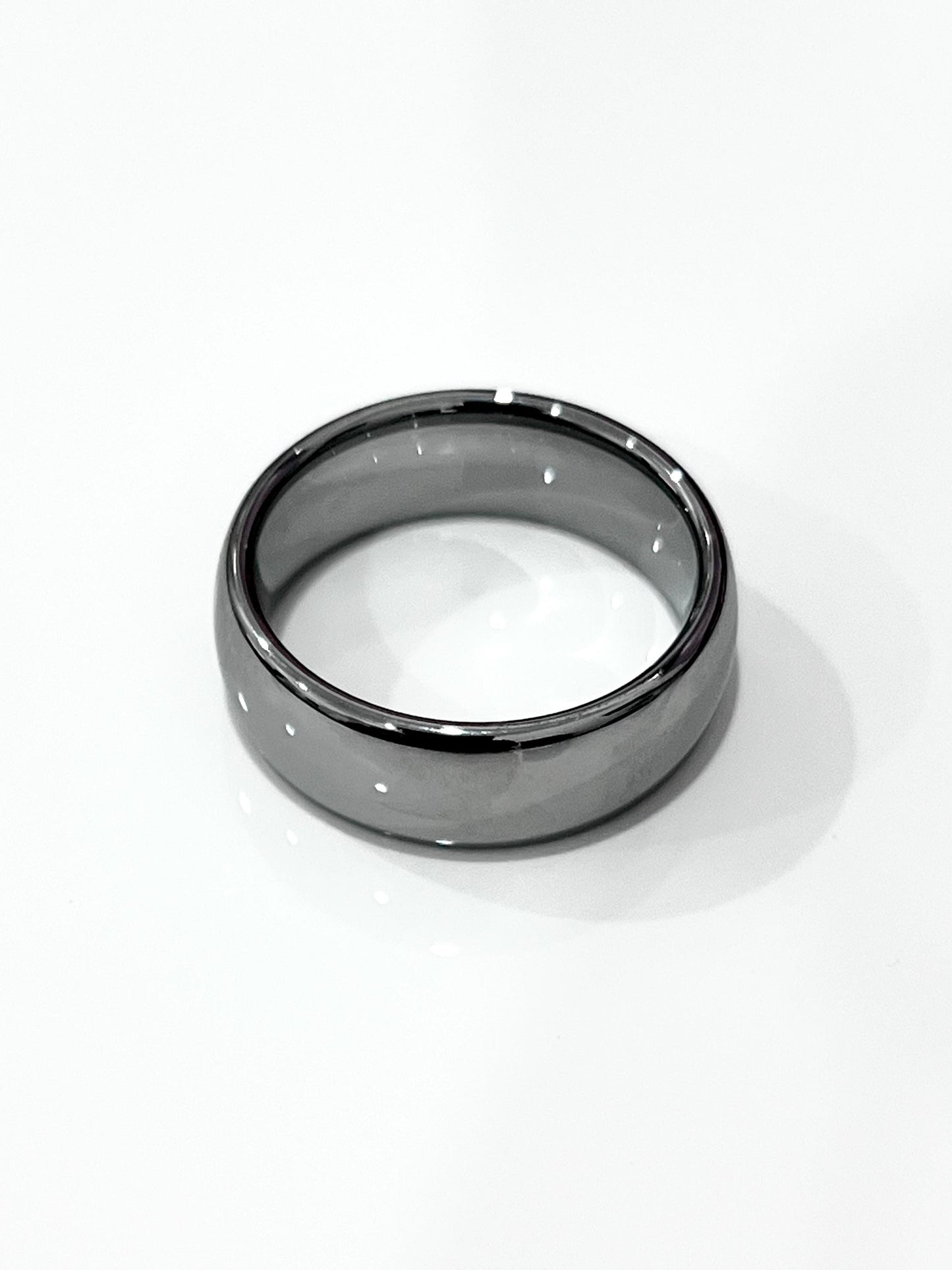 Non Scratch Gun Metal Band Tungsten Ring, Durable Unisex Band, Wedding Ring, Gift for Him or Her