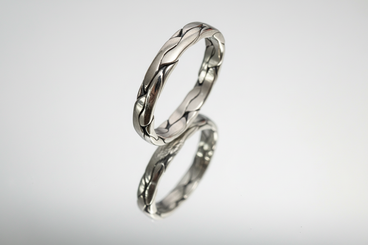 Snakeskin Ring