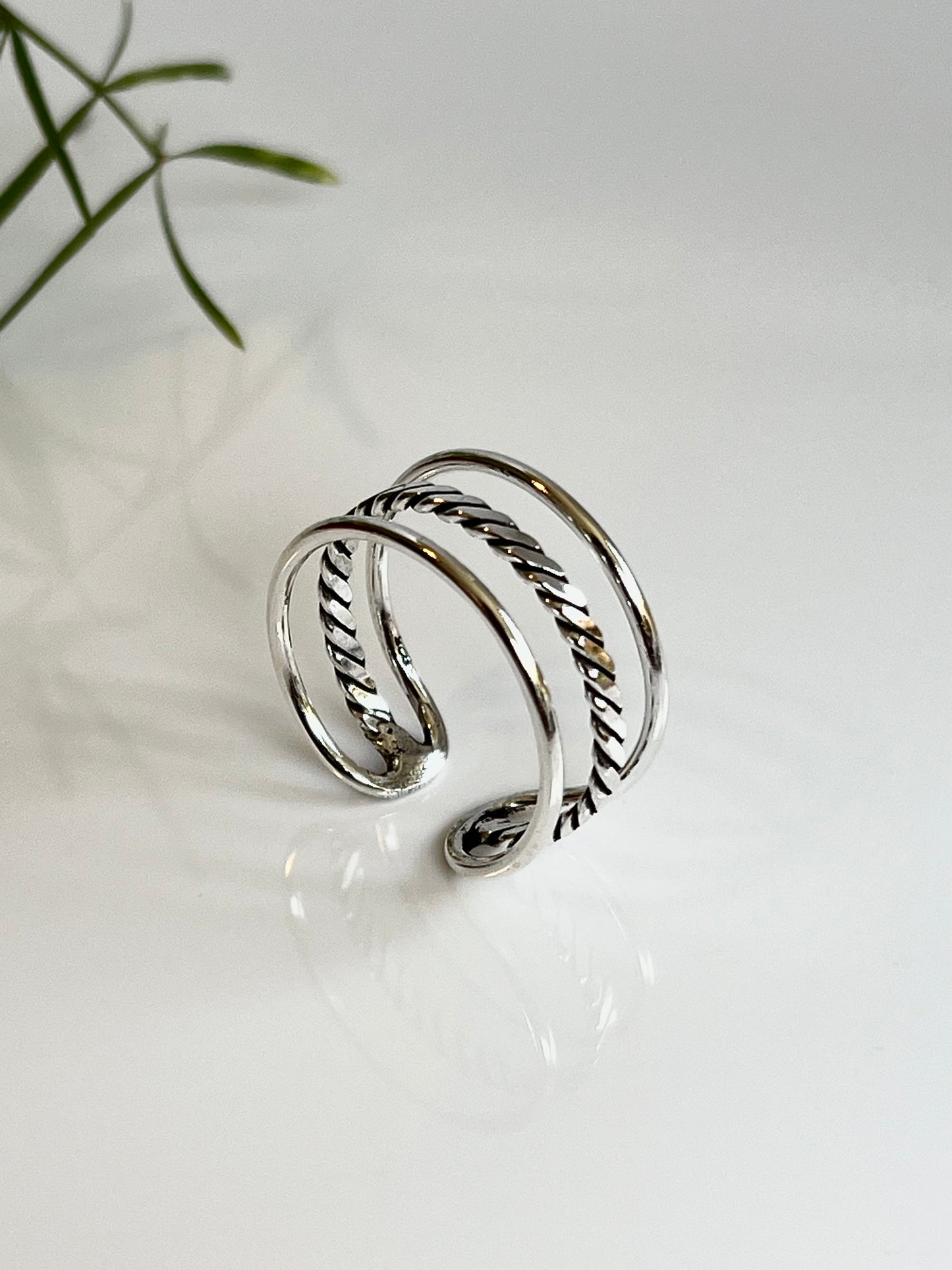 Spaced Rope 12mm Ring