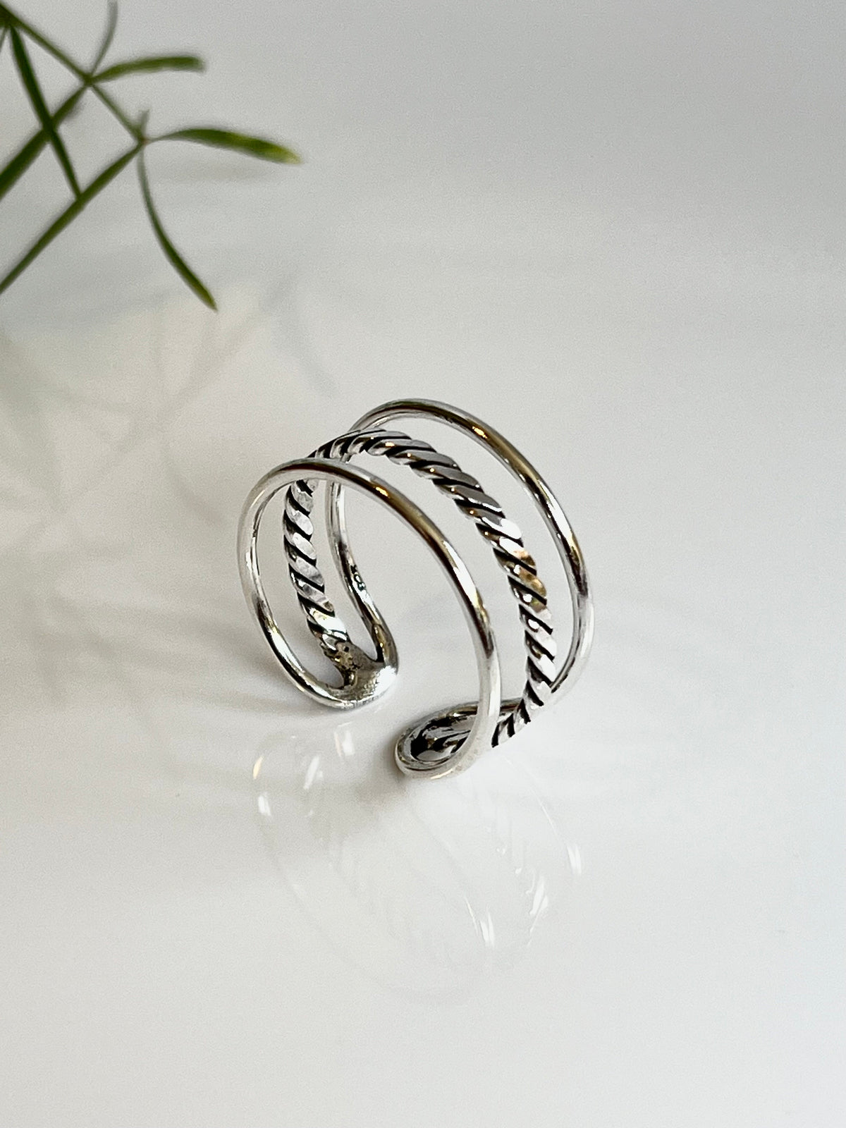 Spaced Rope 12mm Ring