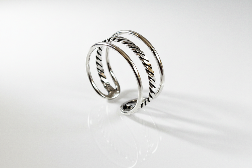Spaced Rope 12mm Ring