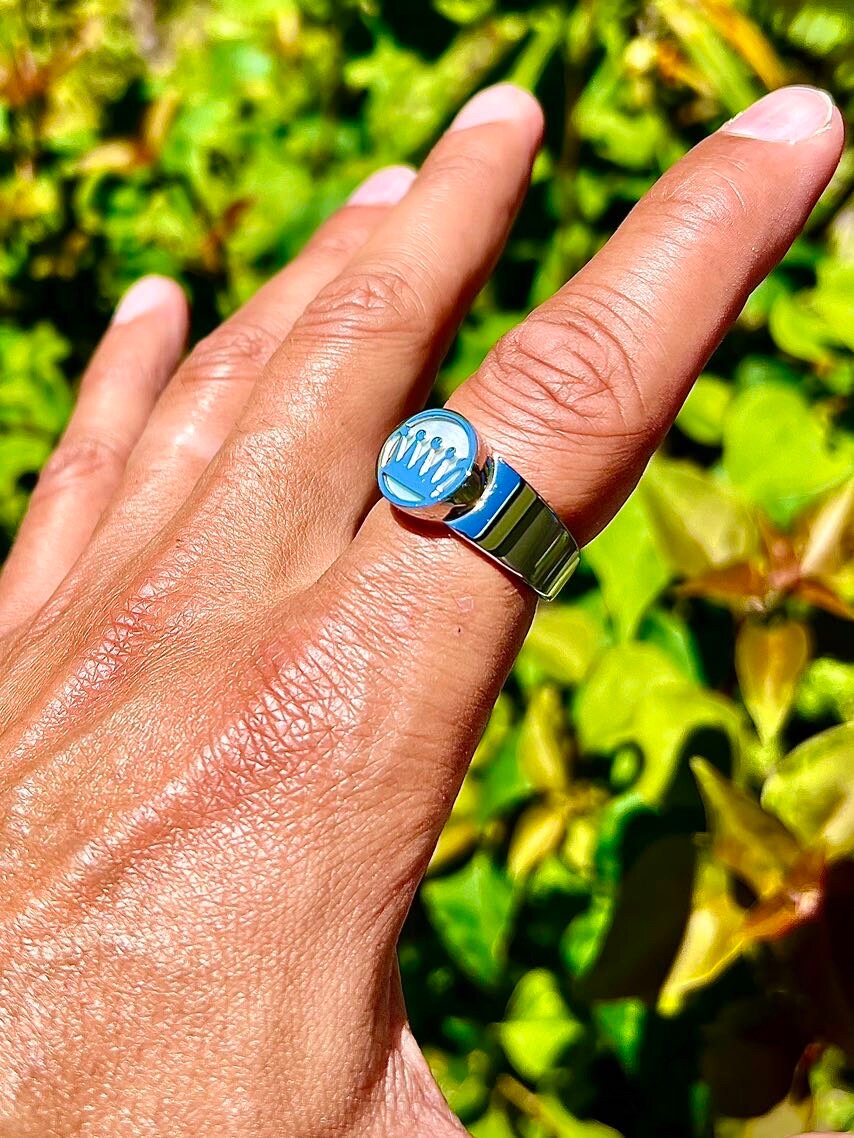 Crown Ring – Stainless Steel