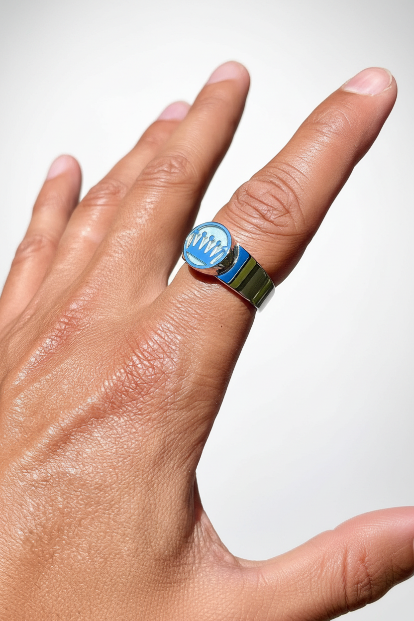 Crown Ring – Stainless Steel
