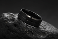 Midnight Men's Ring – Tungsten
