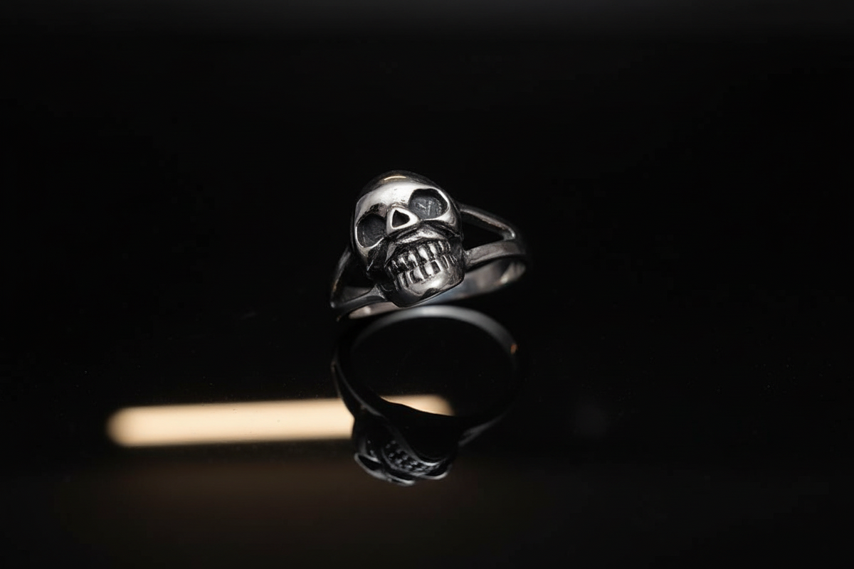 Small Skull Ring