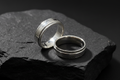 Design Sterling Silver Spinner Ring