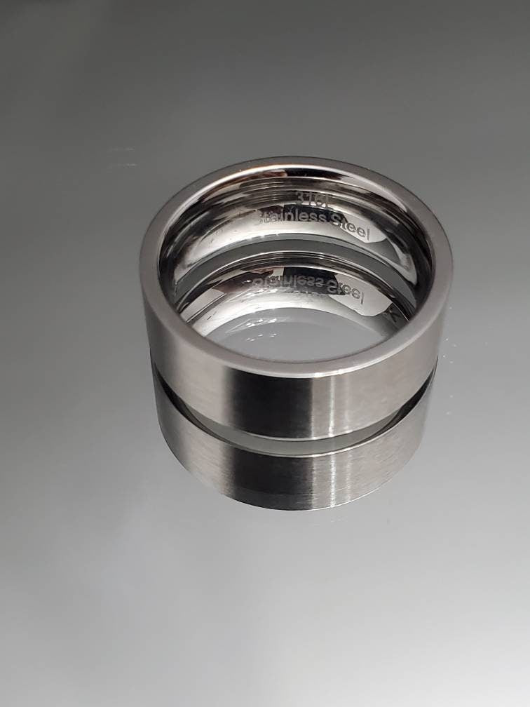 Simple Stainless Steel Band