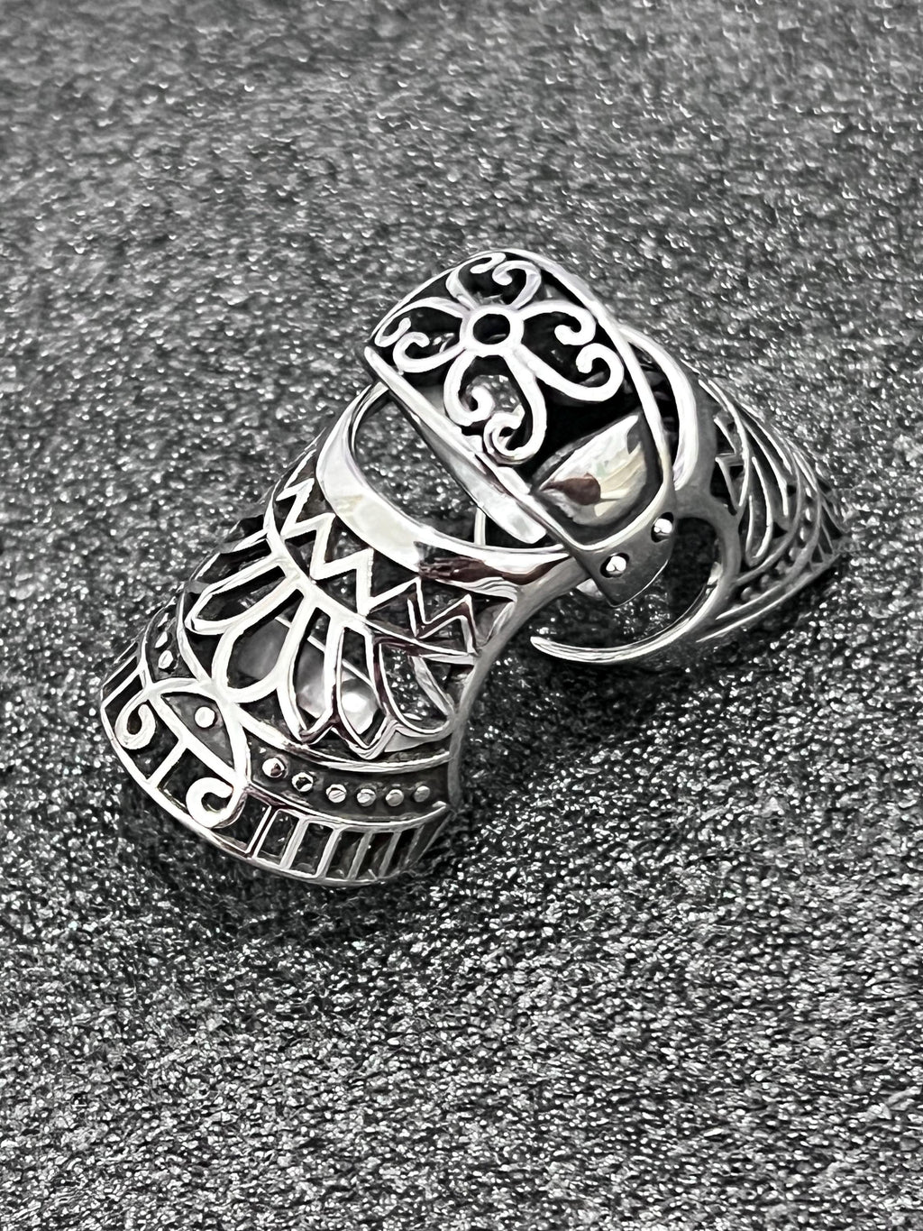 Full Finger Index Ring