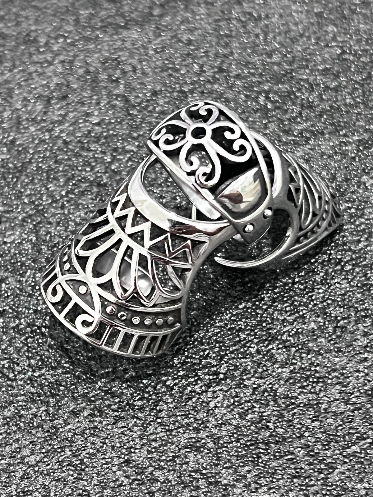 Full Finger Index Ring