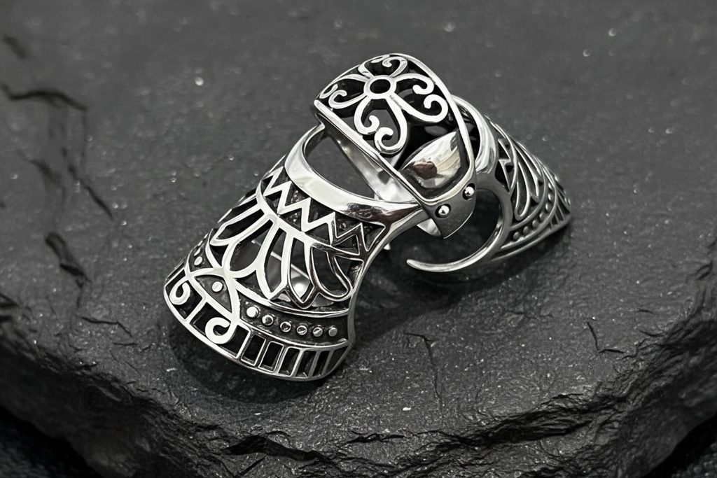 Full Finger Index Ring