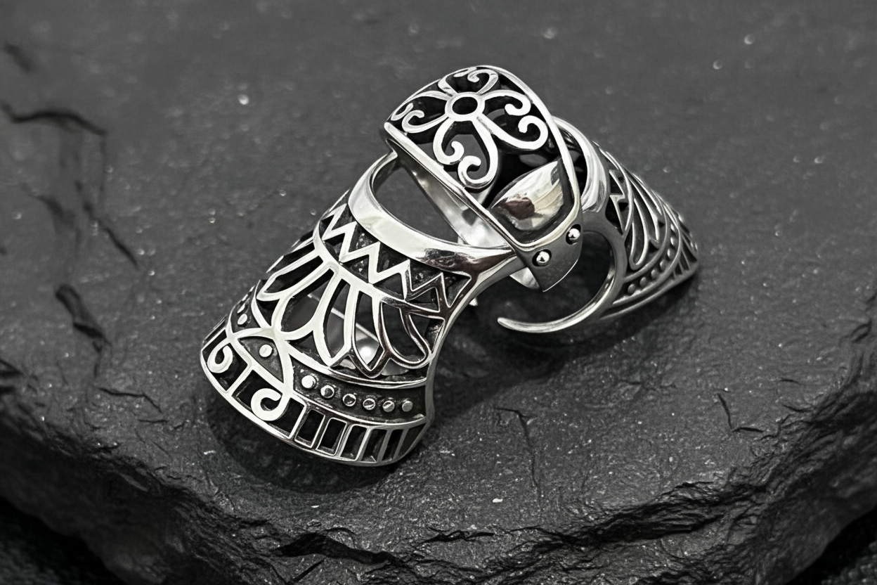 Full Finger Index Ring