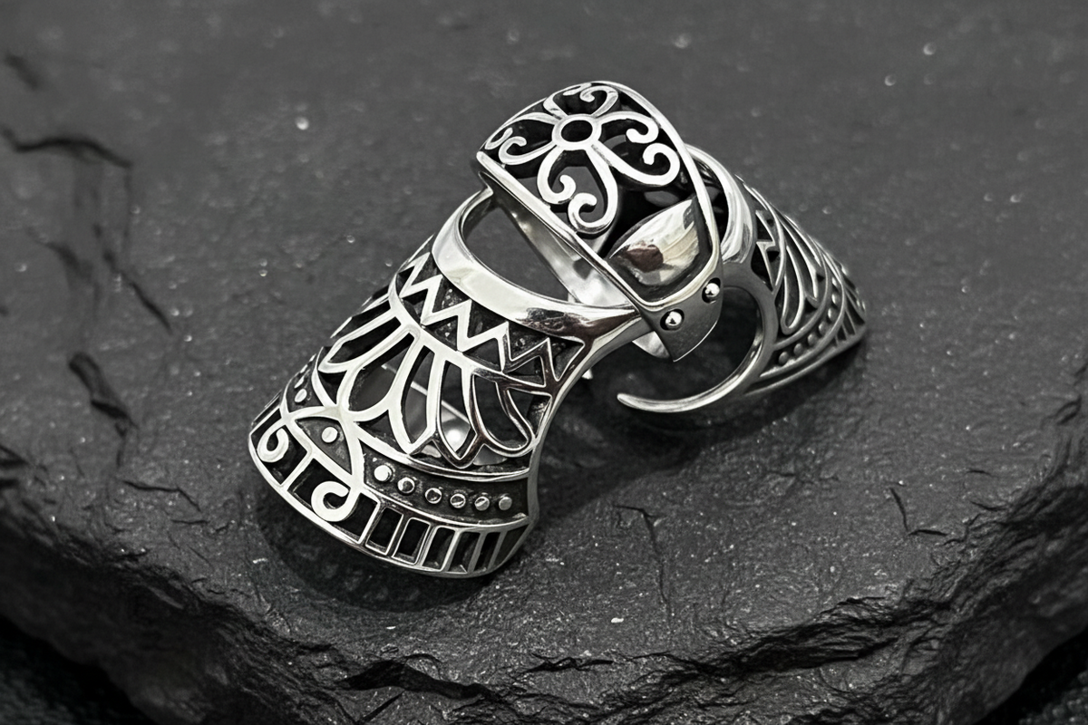Full Finger Index Ring