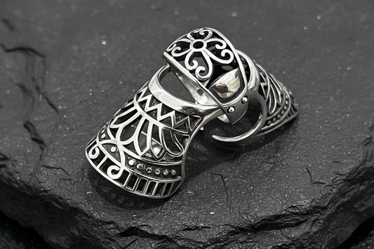 Full Finger Index Ring