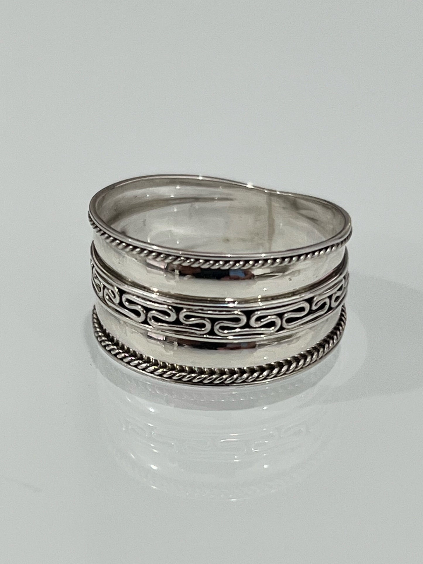 Roped Bali Ring