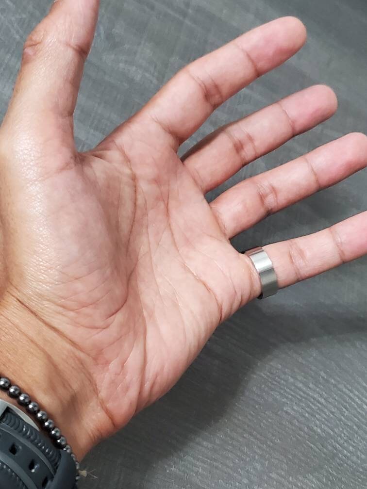 Simple Stainless Steel Band