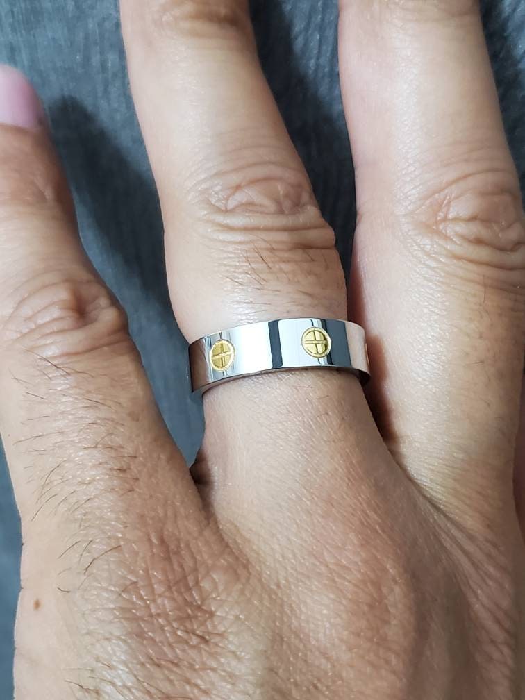 Men's Ring – Stainless Steel
