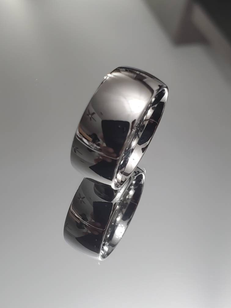 Men's Ring – Stainless Steel with 10mm Band Width