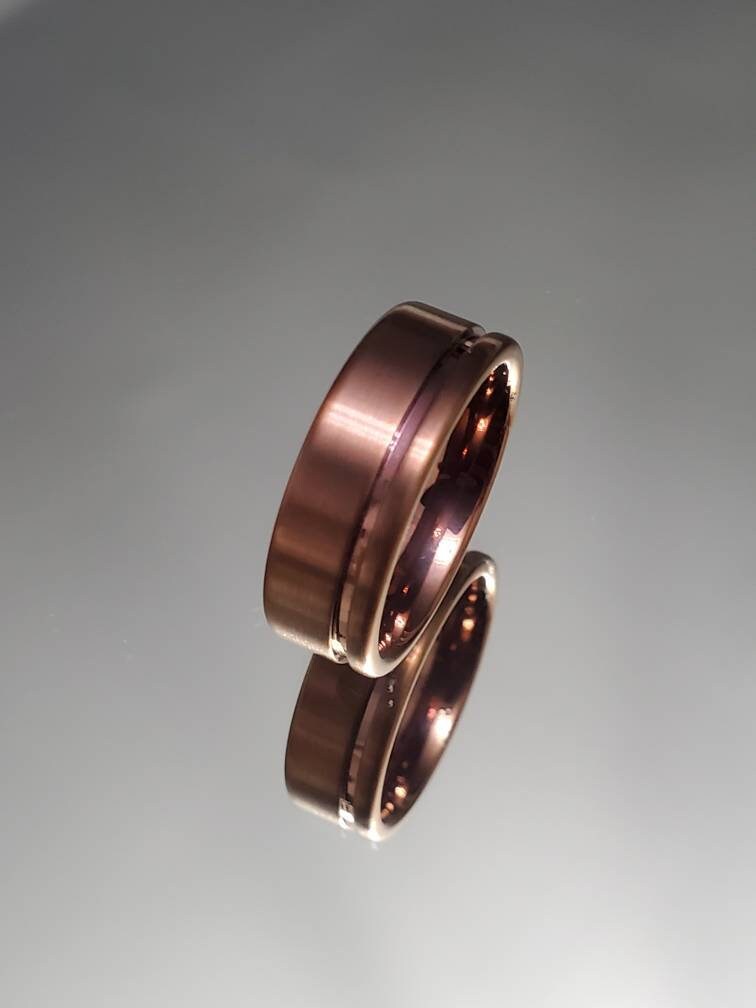 Bronze Color Band