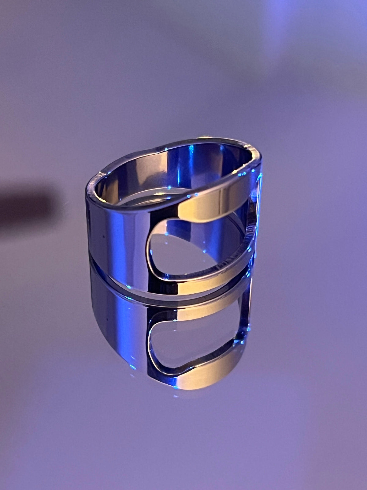 Men's Bottle Opener Ring