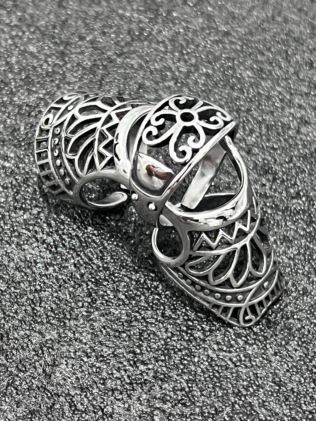 Full Finger Index Ring