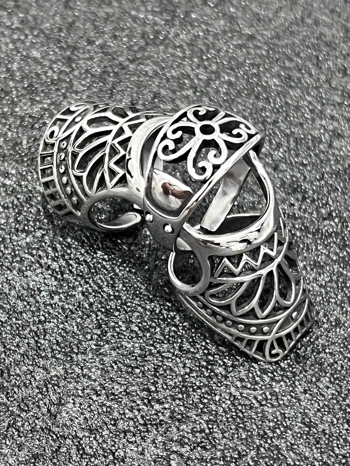 Full Finger Index Ring