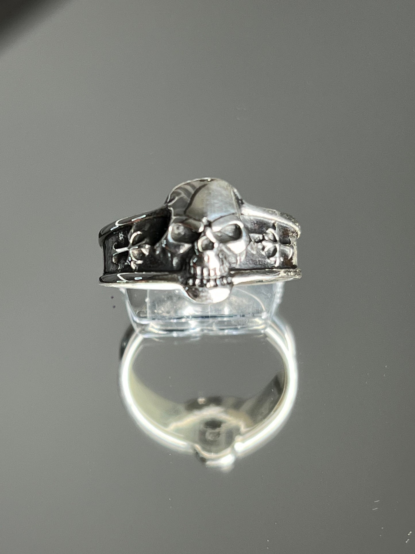 Skull Cross Ring