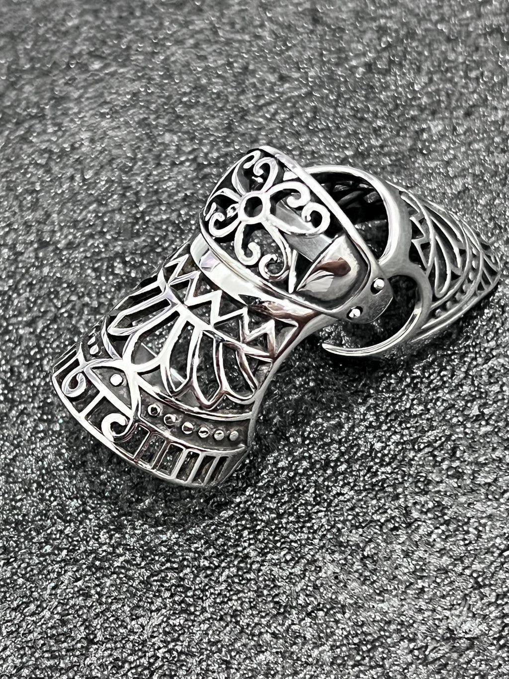 Full Finger Index Ring