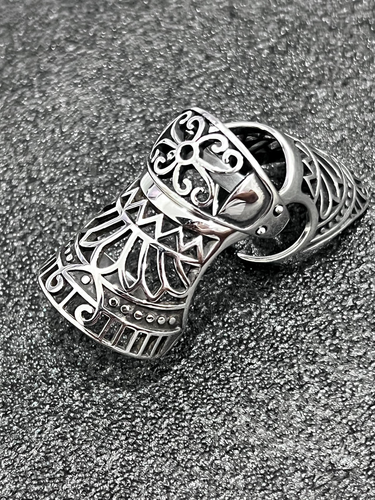 Full Finger Index Ring