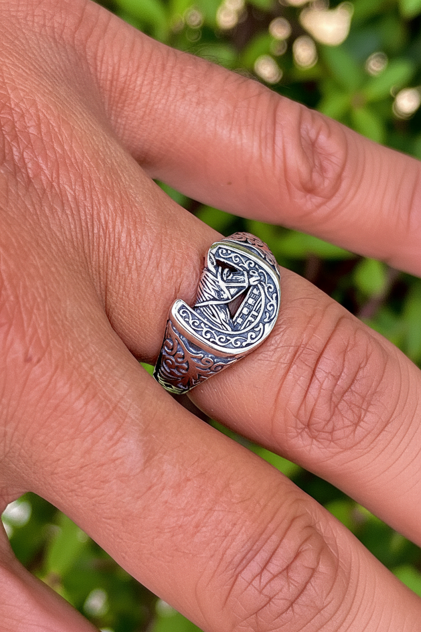 Horse Ring – Sterling Silver