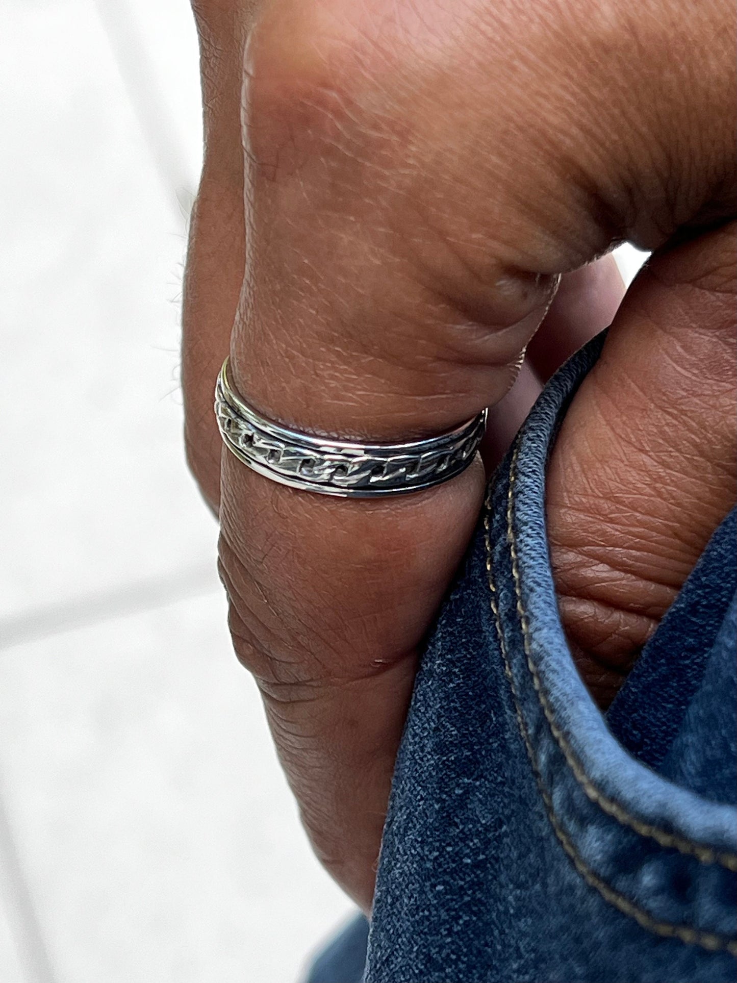 Beautiful Cuban Link Design Ring