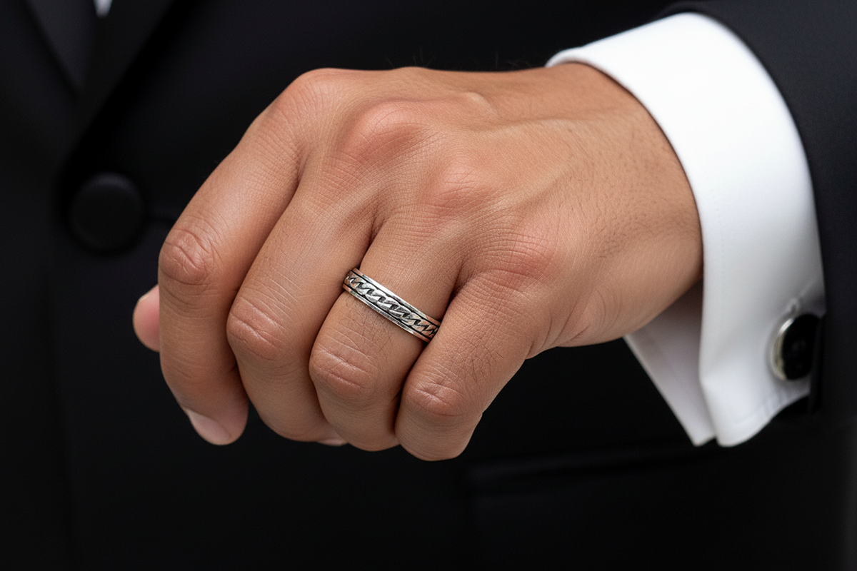 Cuban Link Ring