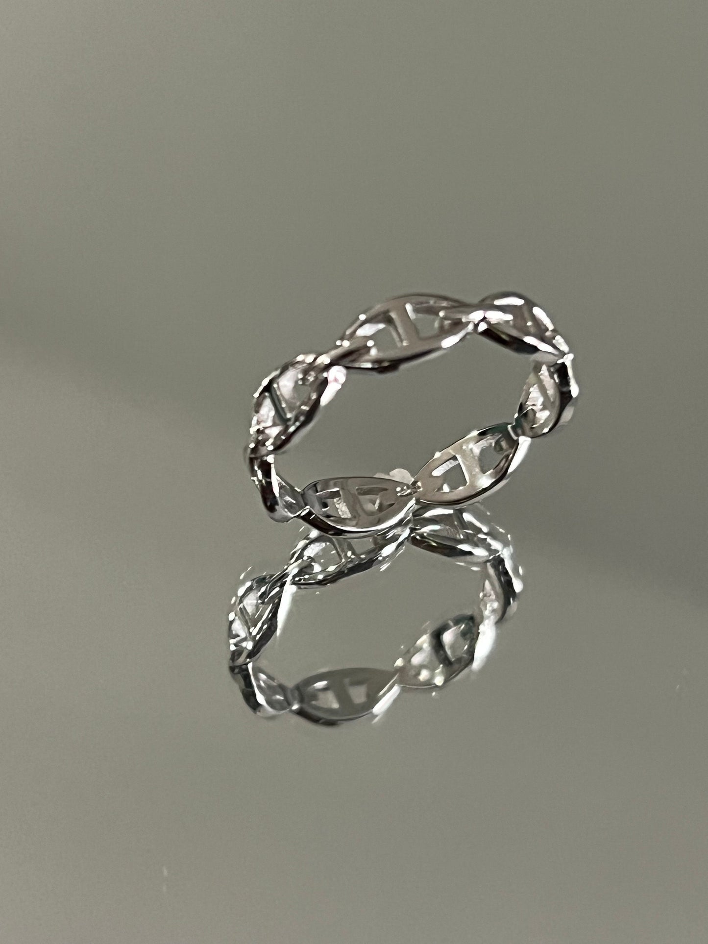 Chain Designer Inspired Sterling Silver