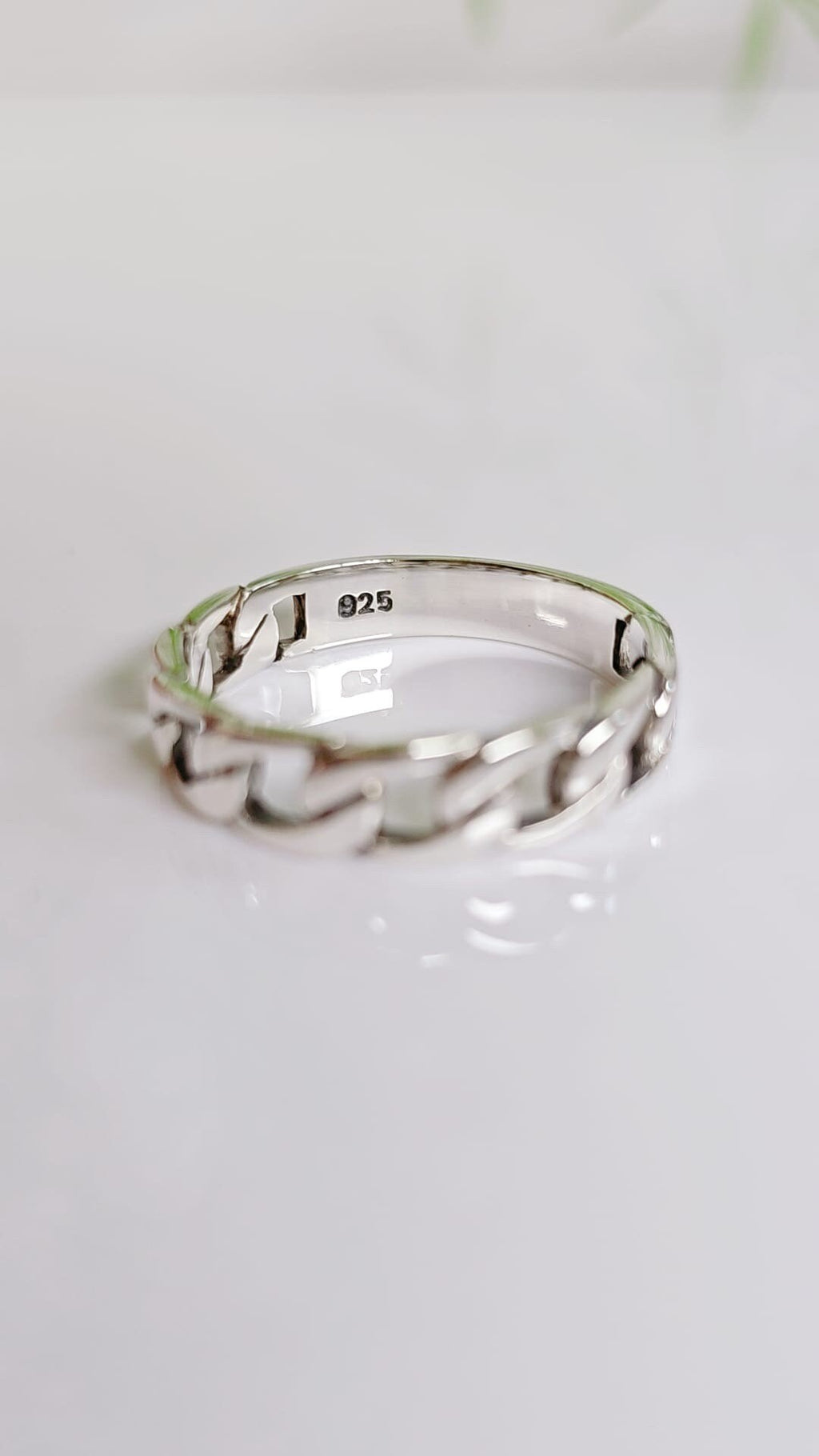 Chain Designer Inspired Sterling Silver Men