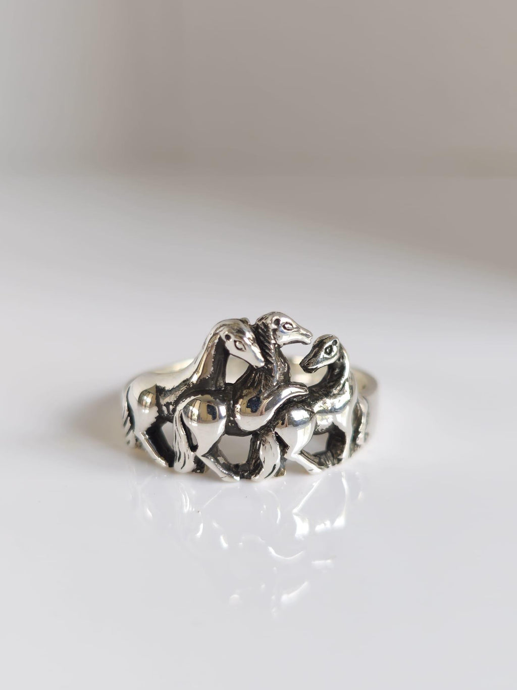 Horse Ring – Sterling Silver