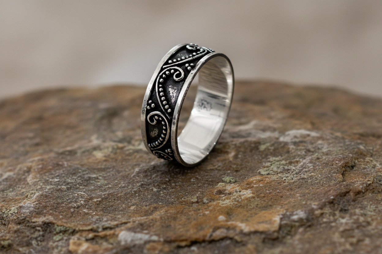 Men's Bali Ring
