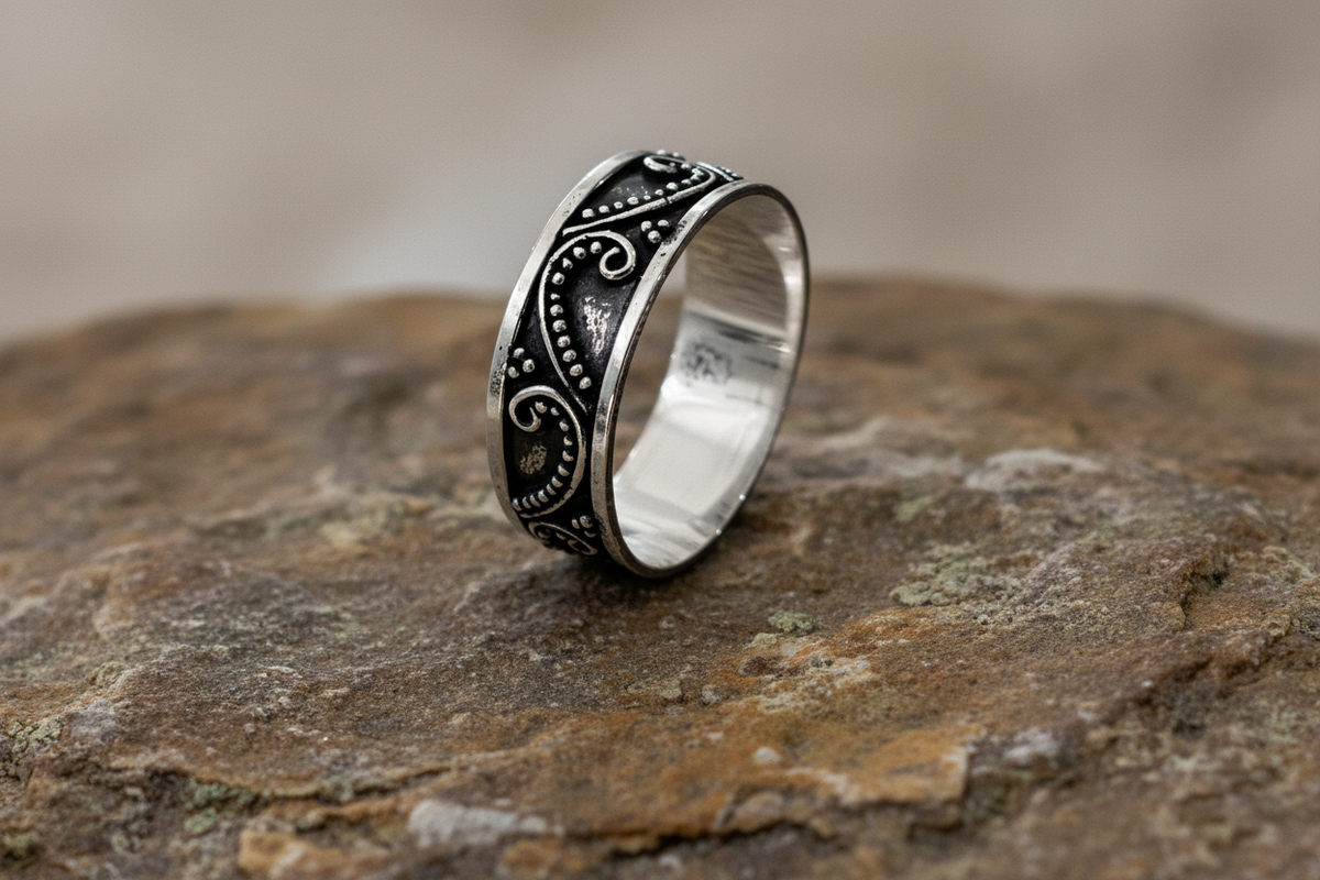 Men's Bali Ring