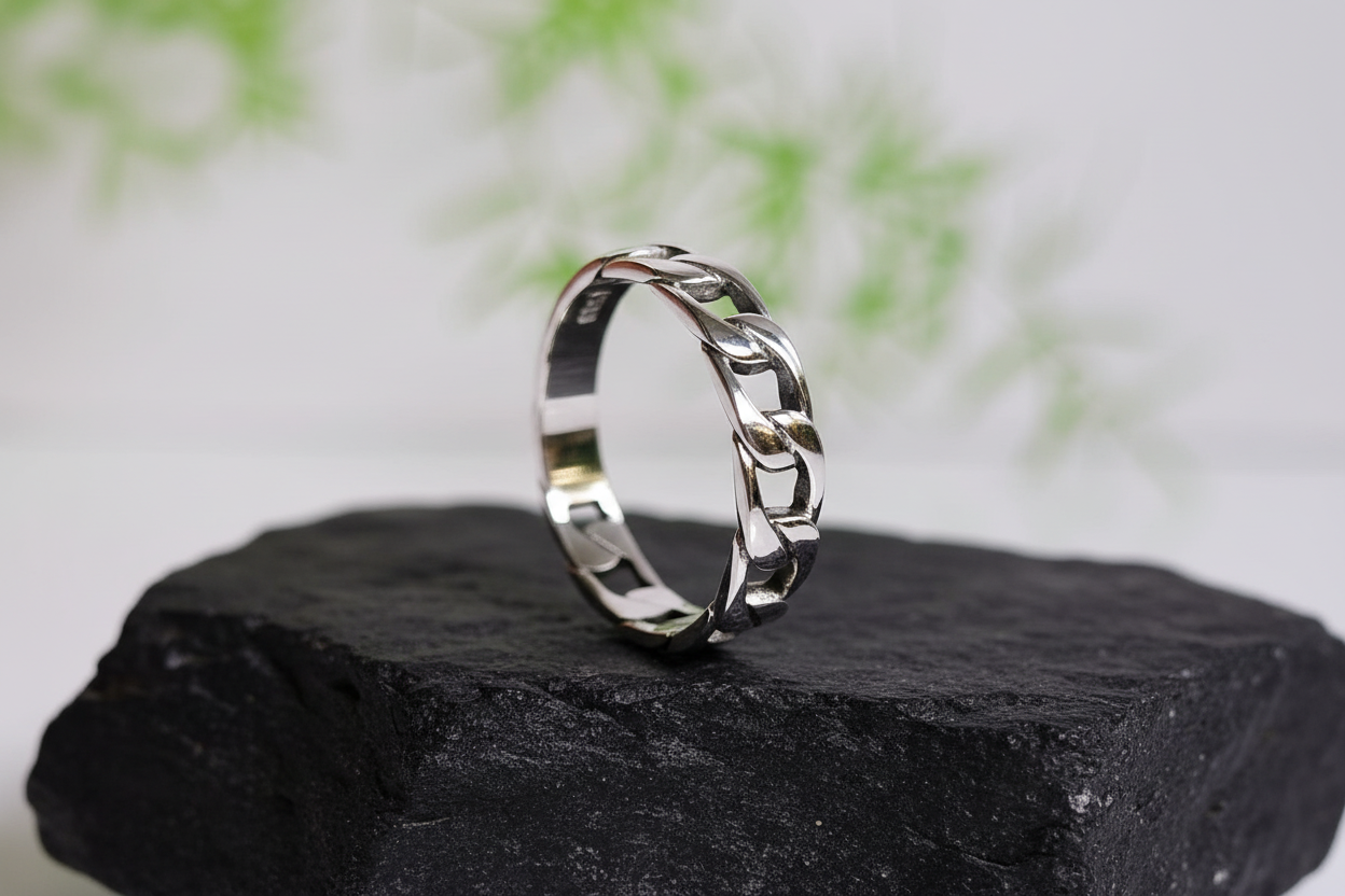 Chain Designer Inspired Sterling Silver Men