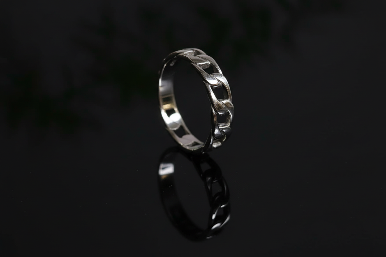Chain Designer Inspired Sterling Silver Men