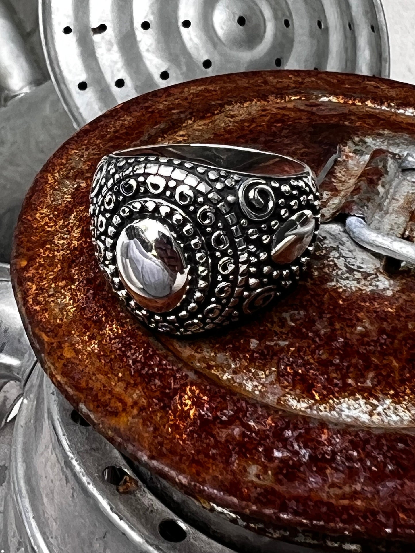 Bohemian Classic Men's Ring