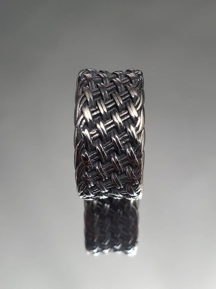 Woven Men's Ring