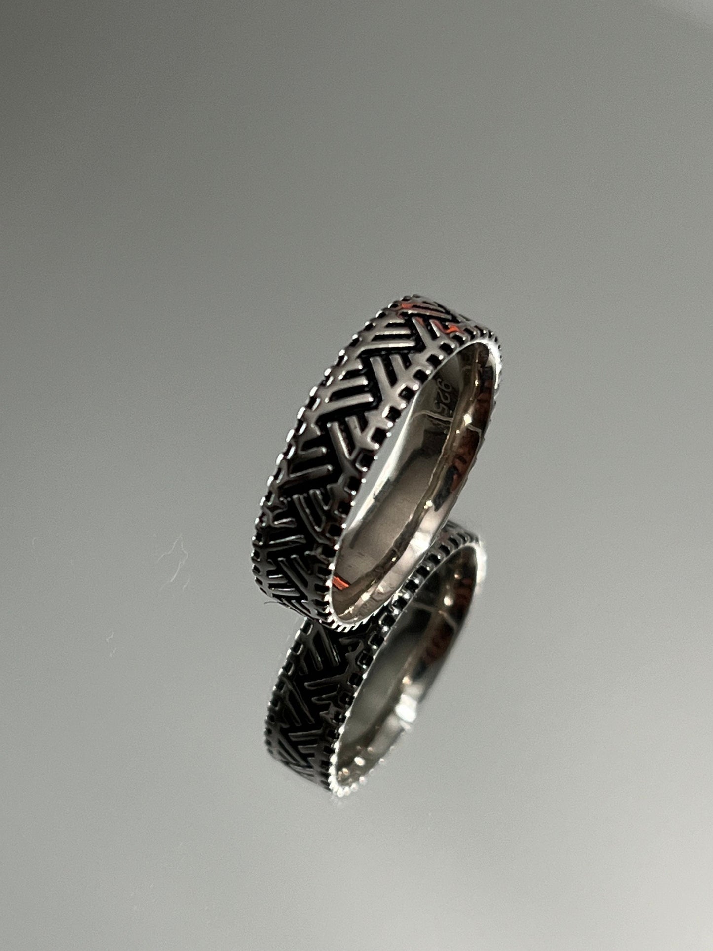 Mountain Top Sterling Silver Rings