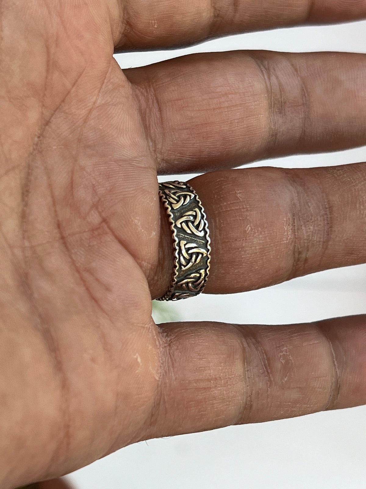 Irish Trinity Knot Ring